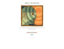 Tablet Screenshot of dellascolto.com
